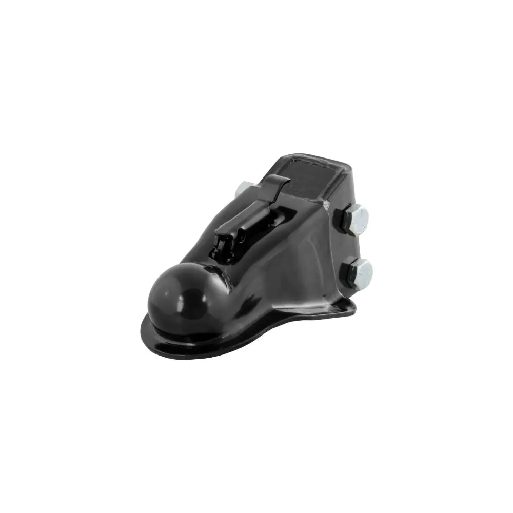 2-5/16" Channel-Mount Coupler with Easy-Lock (14,000 lbs, Black) - CUR25330